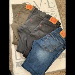 ‼️SOLD‼️Men’s Levis Bundle